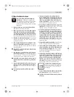 Предварительный просмотр 63 страницы Bosch GHG 660 LCD Professional Original Instructions Manual