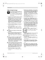 Предварительный просмотр 70 страницы Bosch GHG 660 LCD Professional Original Instructions Manual