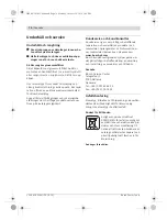 Предварительный просмотр 76 страницы Bosch GHG 660 LCD Professional Original Instructions Manual