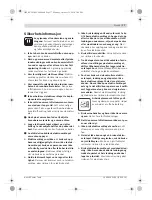 Предварительный просмотр 77 страницы Bosch GHG 660 LCD Professional Original Instructions Manual