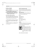 Предварительный просмотр 90 страницы Bosch GHG 660 LCD Professional Original Instructions Manual