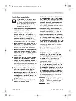 Предварительный просмотр 91 страницы Bosch GHG 660 LCD Professional Original Instructions Manual