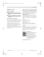 Предварительный просмотр 105 страницы Bosch GHG 660 LCD Professional Original Instructions Manual