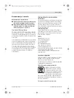 Предварительный просмотр 113 страницы Bosch GHG 660 LCD Professional Original Instructions Manual