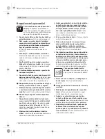 Предварительный просмотр 114 страницы Bosch GHG 660 LCD Professional Original Instructions Manual