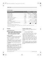 Предварительный просмотр 116 страницы Bosch GHG 660 LCD Professional Original Instructions Manual