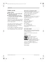 Предварительный просмотр 120 страницы Bosch GHG 660 LCD Professional Original Instructions Manual