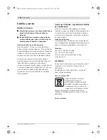 Предварительный просмотр 128 страницы Bosch GHG 660 LCD Professional Original Instructions Manual