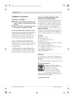 Предварительный просмотр 160 страницы Bosch GHG 660 LCD Professional Original Instructions Manual