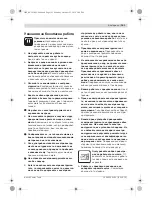 Предварительный просмотр 161 страницы Bosch GHG 660 LCD Professional Original Instructions Manual