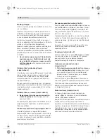 Предварительный просмотр 188 страницы Bosch GHG 660 LCD Professional Original Instructions Manual