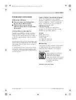 Предварительный просмотр 189 страницы Bosch GHG 660 LCD Professional Original Instructions Manual