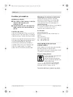 Предварительный просмотр 196 страницы Bosch GHG 660 LCD Professional Original Instructions Manual