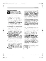 Предварительный просмотр 197 страницы Bosch GHG 660 LCD Professional Original Instructions Manual