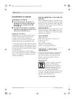 Предварительный просмотр 204 страницы Bosch GHG 660 LCD Professional Original Instructions Manual