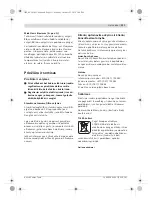 Предварительный просмотр 211 страницы Bosch GHG 660 LCD Professional Original Instructions Manual