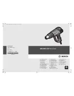 Bosch GHG 660 LCD Original Instructions Manual предпросмотр