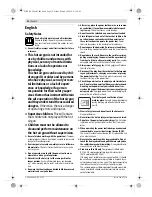 Предварительный просмотр 12 страницы Bosch GHG 660 LCD Original Instructions Manual