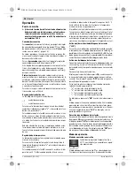 Предварительный просмотр 24 страницы Bosch GHG 660 LCD Original Instructions Manual