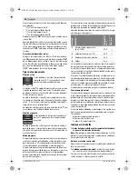 Предварительный просмотр 30 страницы Bosch GHG 660 LCD Original Instructions Manual