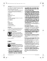 Предварительный просмотр 32 страницы Bosch GHG 660 LCD Original Instructions Manual