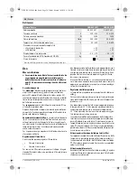 Предварительный просмотр 34 страницы Bosch GHG 660 LCD Original Instructions Manual