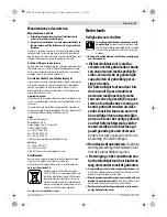 Предварительный просмотр 37 страницы Bosch GHG 660 LCD Original Instructions Manual