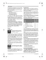 Предварительный просмотр 40 страницы Bosch GHG 660 LCD Original Instructions Manual