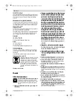 Предварительный просмотр 42 страницы Bosch GHG 660 LCD Original Instructions Manual