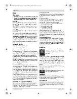 Предварительный просмотр 44 страницы Bosch GHG 660 LCD Original Instructions Manual