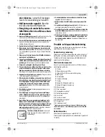 Предварительный просмотр 47 страницы Bosch GHG 660 LCD Original Instructions Manual