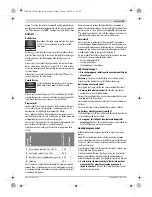 Предварительный просмотр 49 страницы Bosch GHG 660 LCD Original Instructions Manual