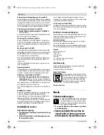 Предварительный просмотр 50 страницы Bosch GHG 660 LCD Original Instructions Manual