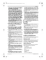 Предварительный просмотр 51 страницы Bosch GHG 660 LCD Original Instructions Manual