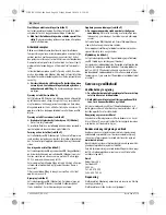 Предварительный просмотр 54 страницы Bosch GHG 660 LCD Original Instructions Manual