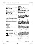 Предварительный просмотр 59 страницы Bosch GHG 660 LCD Original Instructions Manual