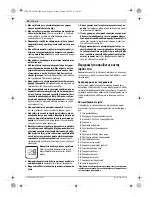 Предварительный просмотр 60 страницы Bosch GHG 660 LCD Original Instructions Manual