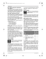 Предварительный просмотр 62 страницы Bosch GHG 660 LCD Original Instructions Manual