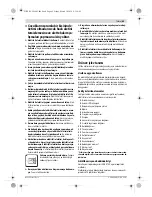 Предварительный просмотр 65 страницы Bosch GHG 660 LCD Original Instructions Manual