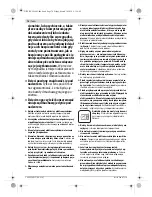 Предварительный просмотр 70 страницы Bosch GHG 660 LCD Original Instructions Manual