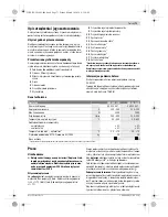 Предварительный просмотр 71 страницы Bosch GHG 660 LCD Original Instructions Manual