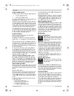 Предварительный просмотр 72 страницы Bosch GHG 660 LCD Original Instructions Manual