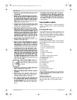 Предварительный просмотр 80 страницы Bosch GHG 660 LCD Original Instructions Manual