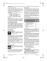 Предварительный просмотр 82 страницы Bosch GHG 660 LCD Original Instructions Manual