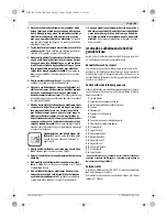 Предварительный просмотр 85 страницы Bosch GHG 660 LCD Original Instructions Manual