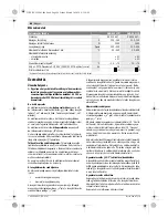 Предварительный просмотр 86 страницы Bosch GHG 660 LCD Original Instructions Manual