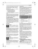 Предварительный просмотр 87 страницы Bosch GHG 660 LCD Original Instructions Manual