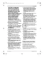 Предварительный просмотр 101 страницы Bosch GHG 660 LCD Original Instructions Manual