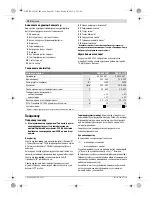 Предварительный просмотр 102 страницы Bosch GHG 660 LCD Original Instructions Manual