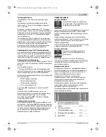 Предварительный просмотр 103 страницы Bosch GHG 660 LCD Original Instructions Manual